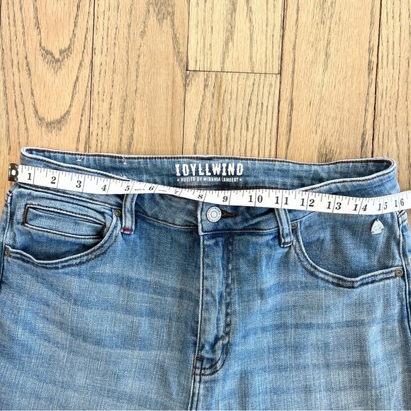 Idyllwind Fueled by Miranda Lambert Women’s Blue Denim Flare Jeans Size 14Wx32L - Picture 8 of 14